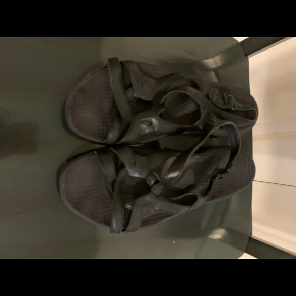 Womens black Merrell performance footwear sandals - Picture 2 of 6
